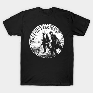 Detectorists - DMDC Anglo Saxon coin T-Shirt